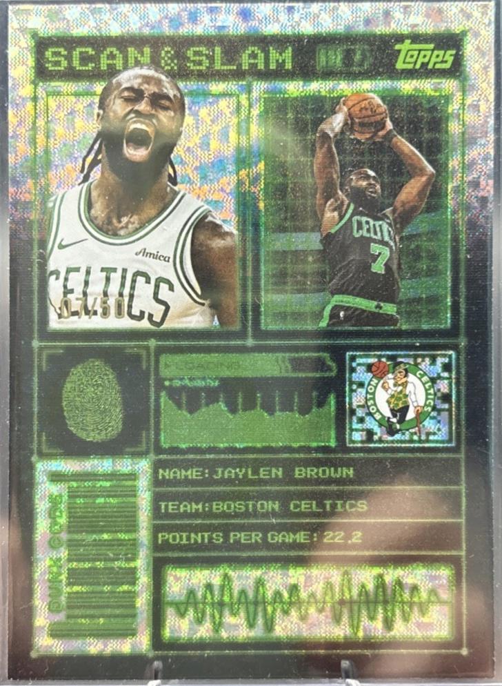 Jaylen Brown [Flash Drop] #SS-25