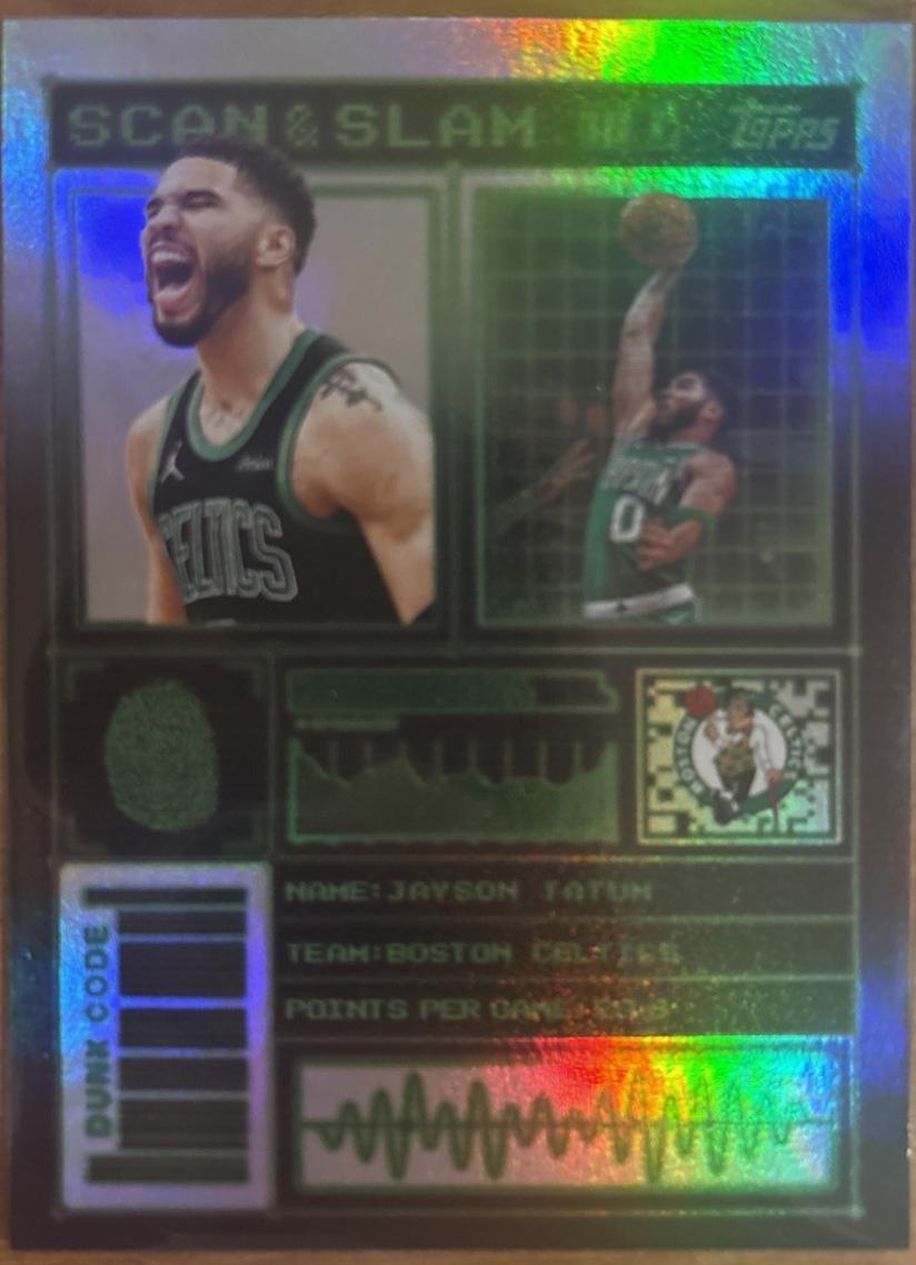 Jayson Tatum #SS-1