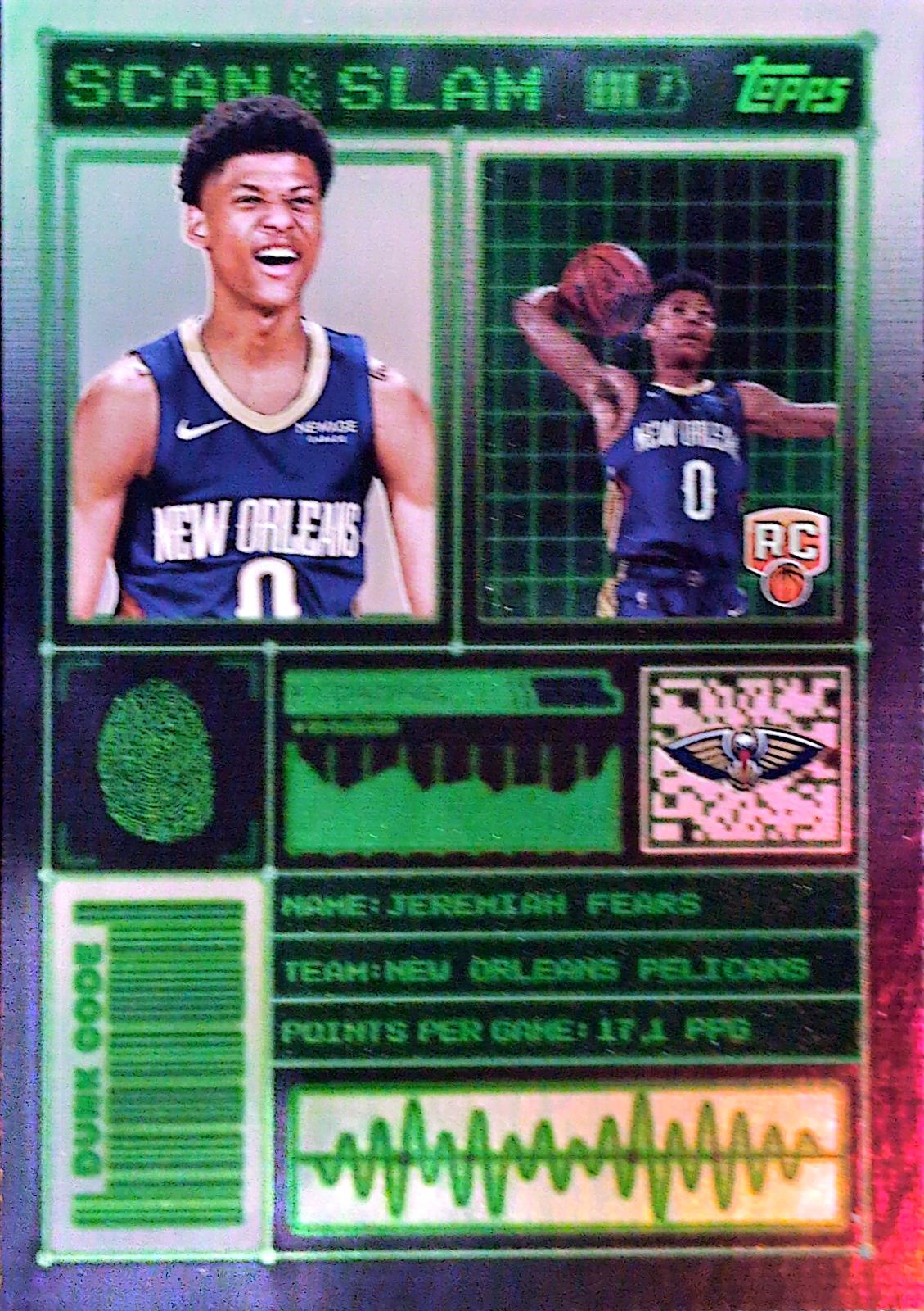 Jeremiah Fears #SS-32