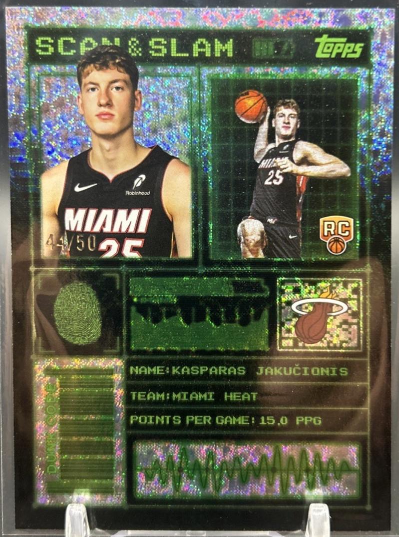 Kasparas Jakucionis [Flash Drop] #SS-45