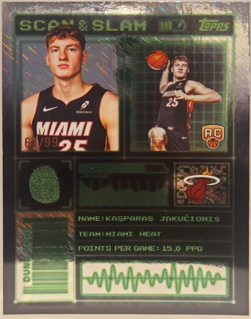 Kasparas Jakucionis [Surge] #SS-45