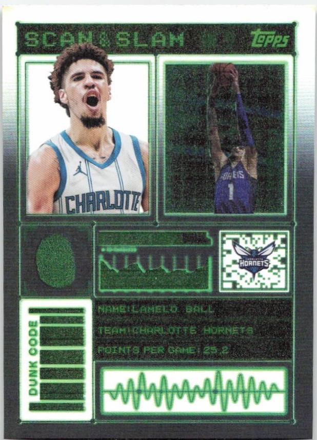LaMelo Ball #SS-17