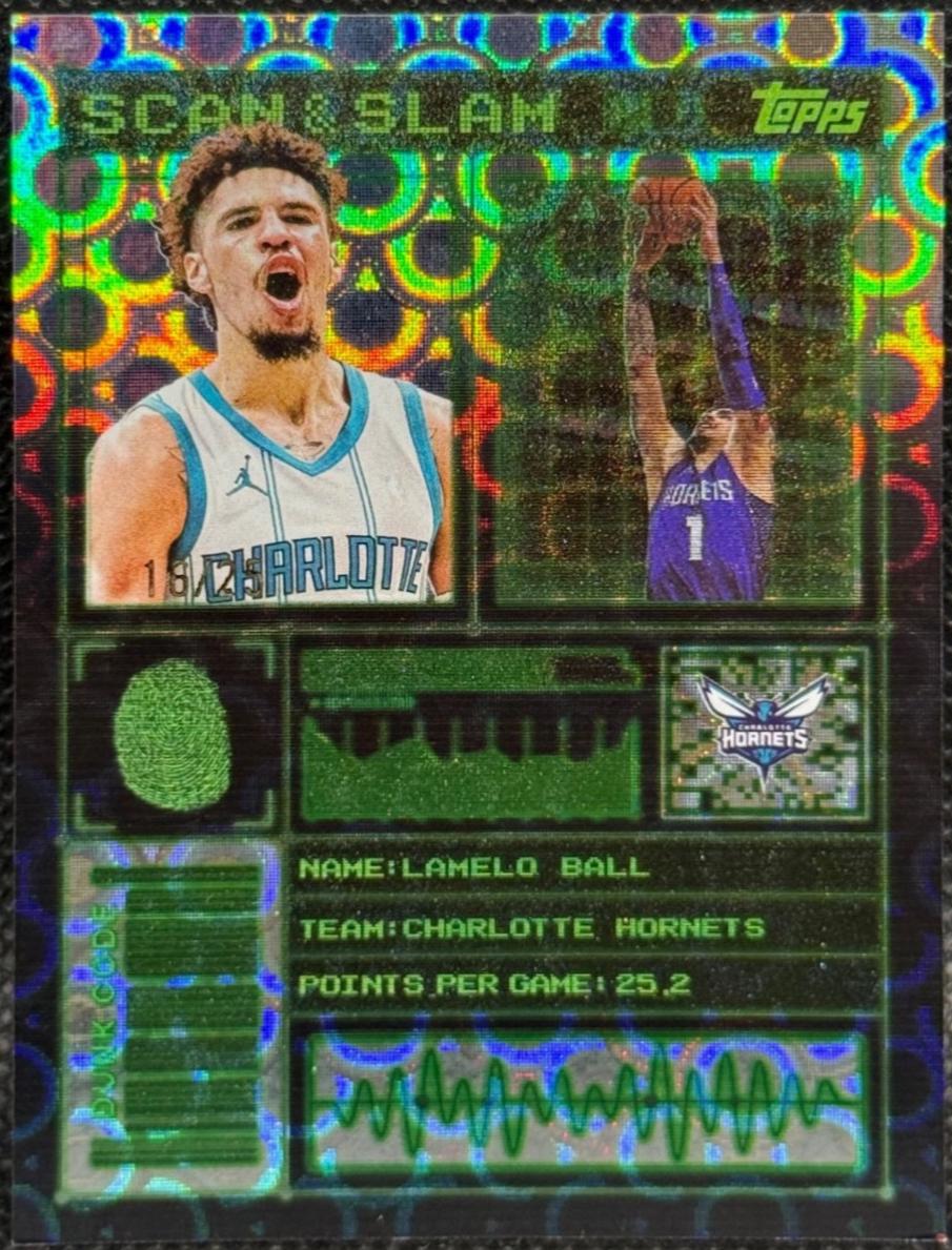 LaMelo Ball [Cart Load] #SS-17