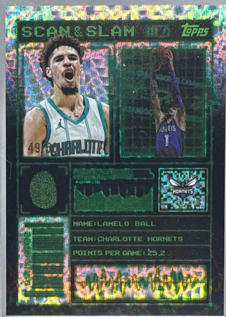 LaMelo Ball [Flash Drop] #SS-17