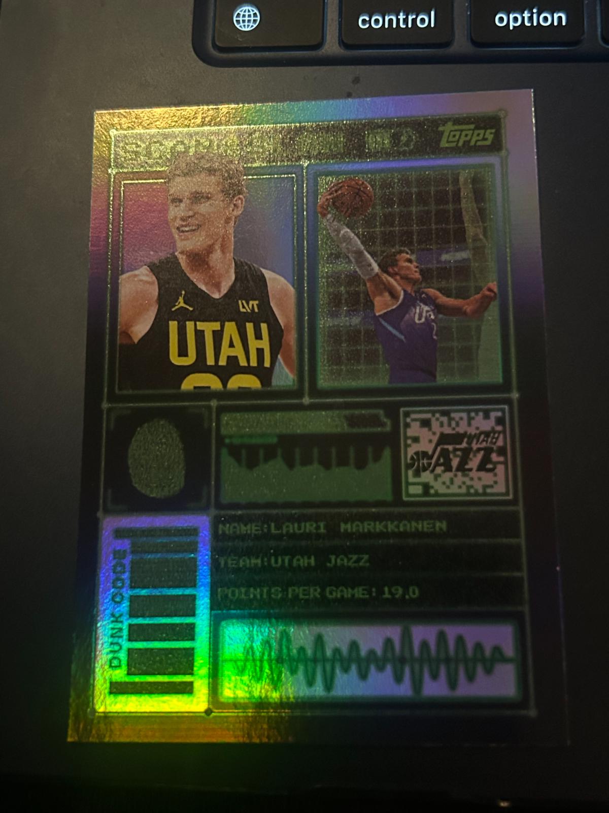 Lauri Markkanen #SS-21