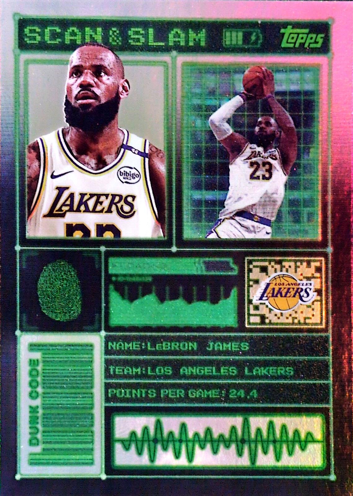 LeBron James #SS-8
