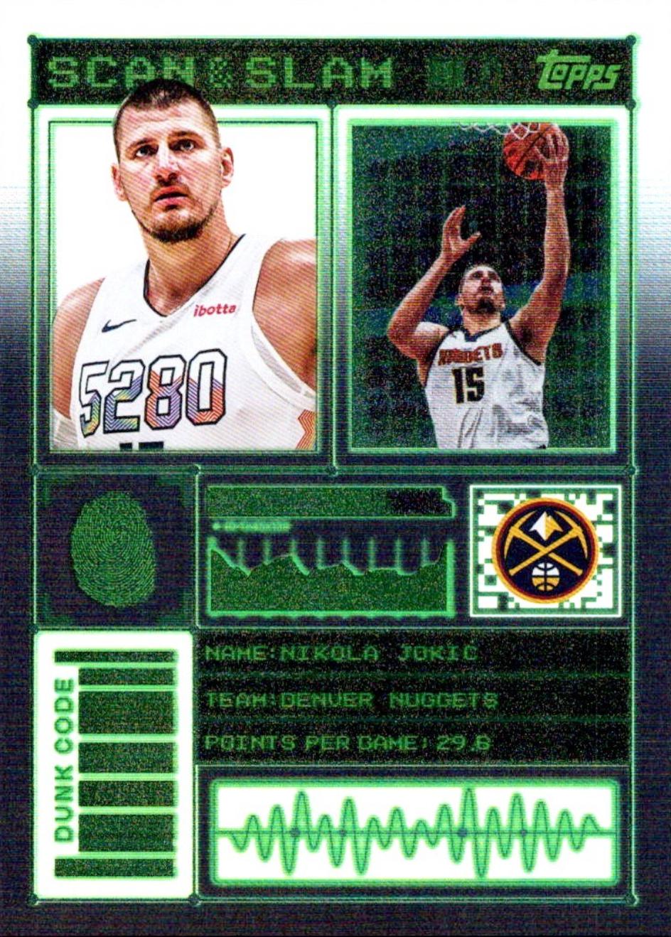 Nikola Jokic #SS-7