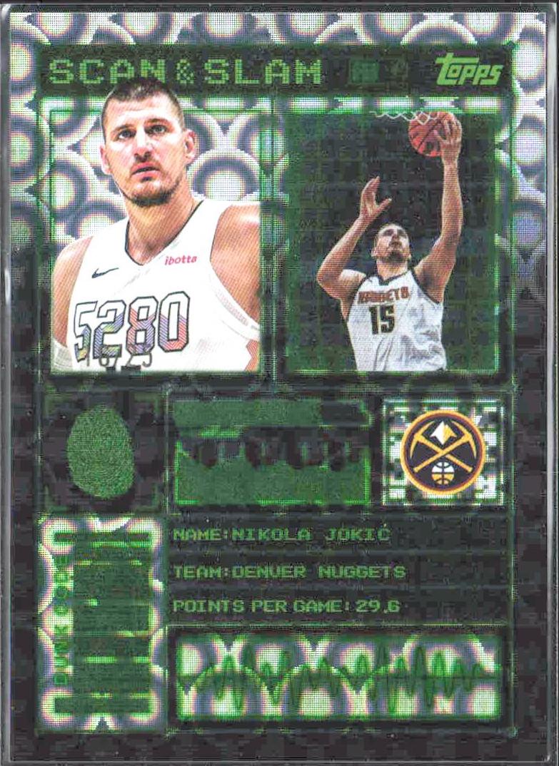 Nikola Jokic [Cart Load] #SS-7