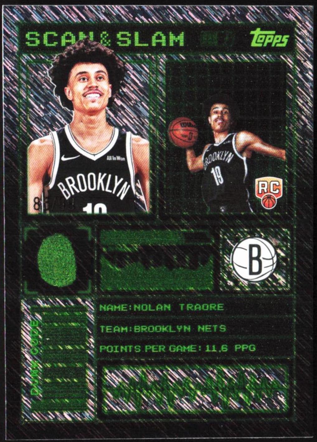 Nolan Traore [Surge] #SS-44