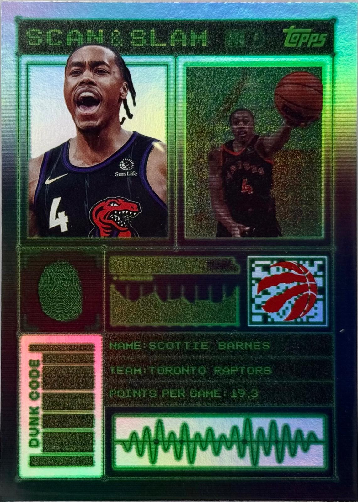 Scottie Barnes #SS-20