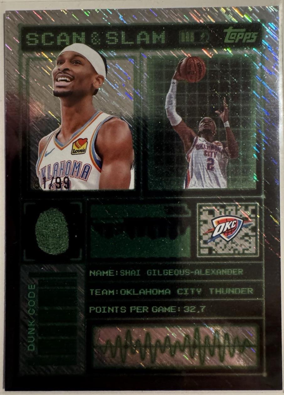 Shai Gilgeous Alexander [Surge] #SS-4