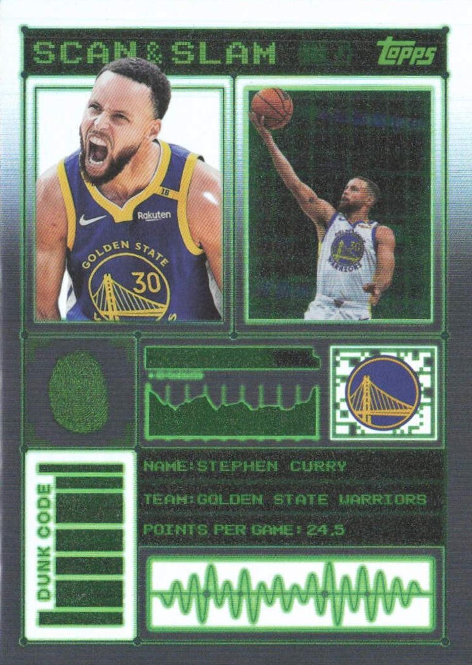 Stephen Curry #SS-12