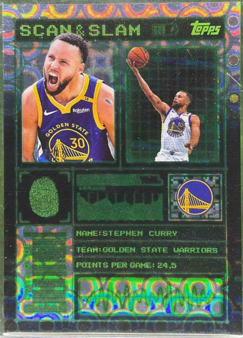 Stephen Curry [Cart Load] #SS-12