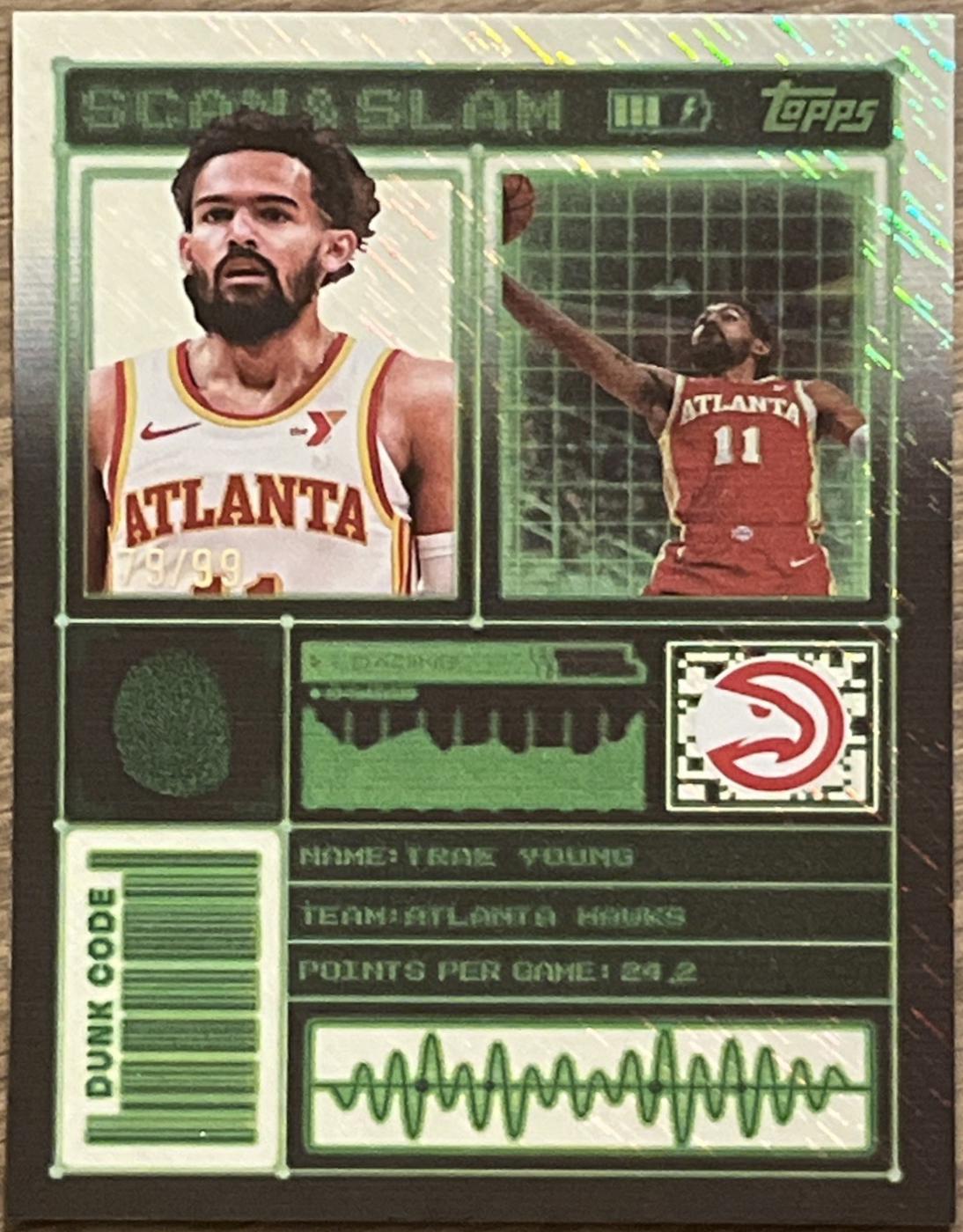 Trae Young [Surge] #SS-13