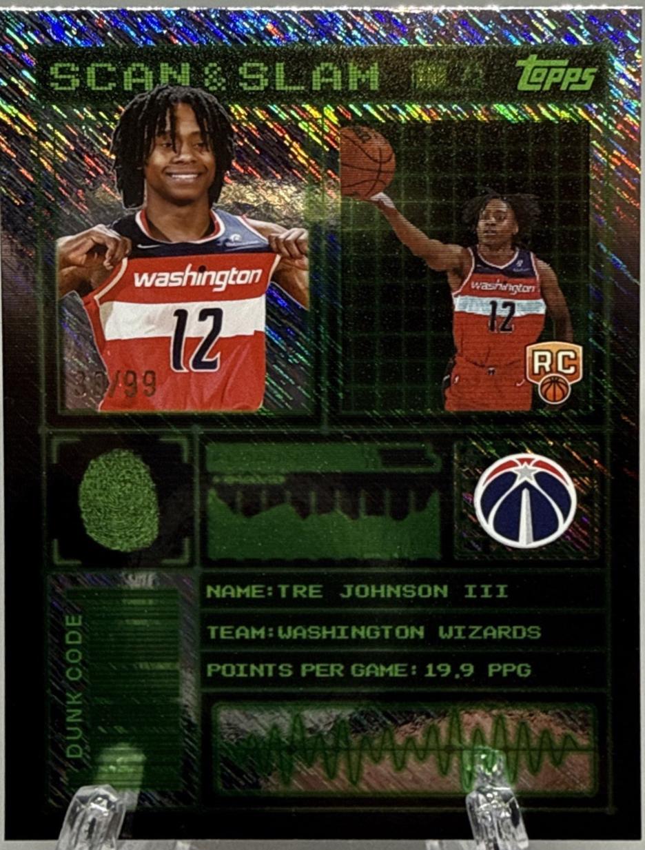 Tre Johnson III [Surge] #SS-31