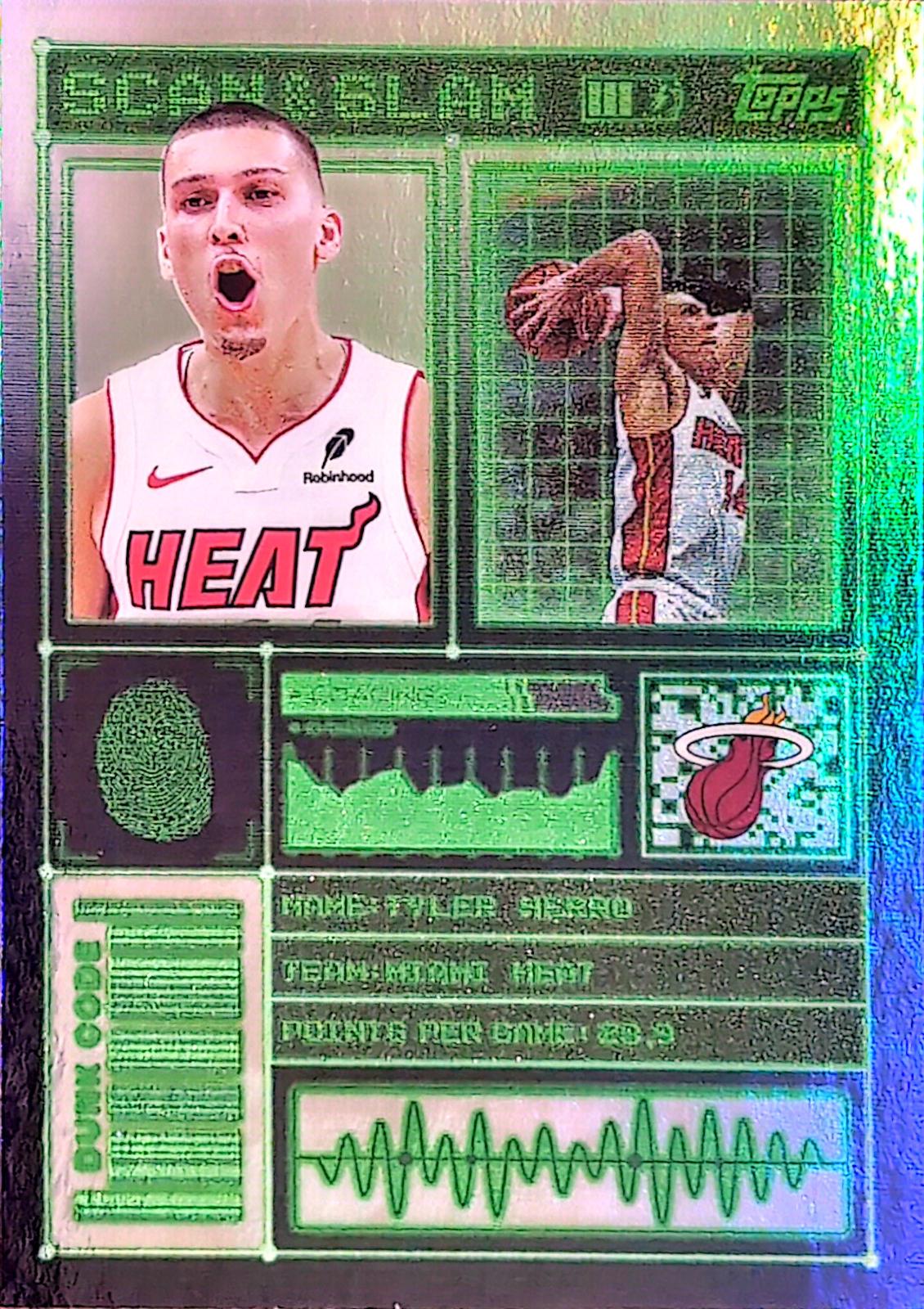 Tyler Herro #SS-14