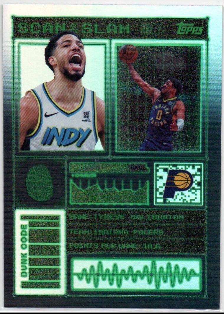 Tyrese Haliburton #SS-18