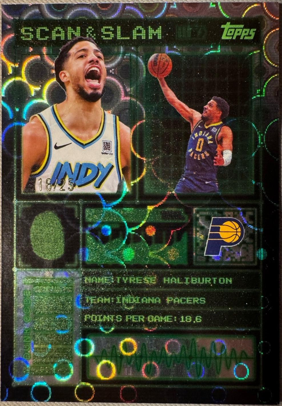 Tyrese Haliburton [Cart Load] #SS-18