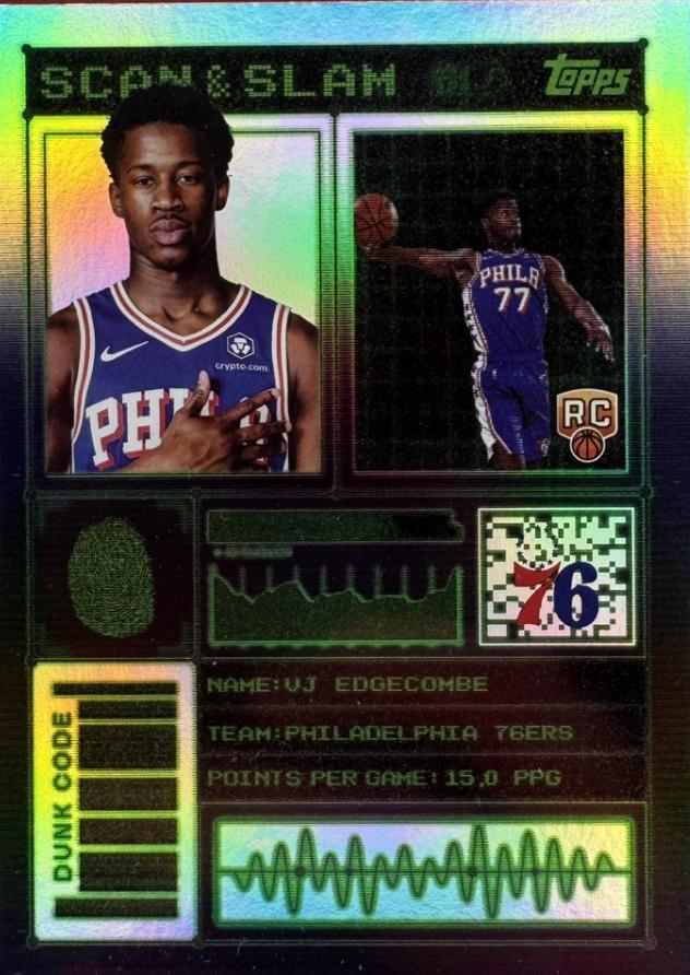 VJ Edgecombe #SS-28