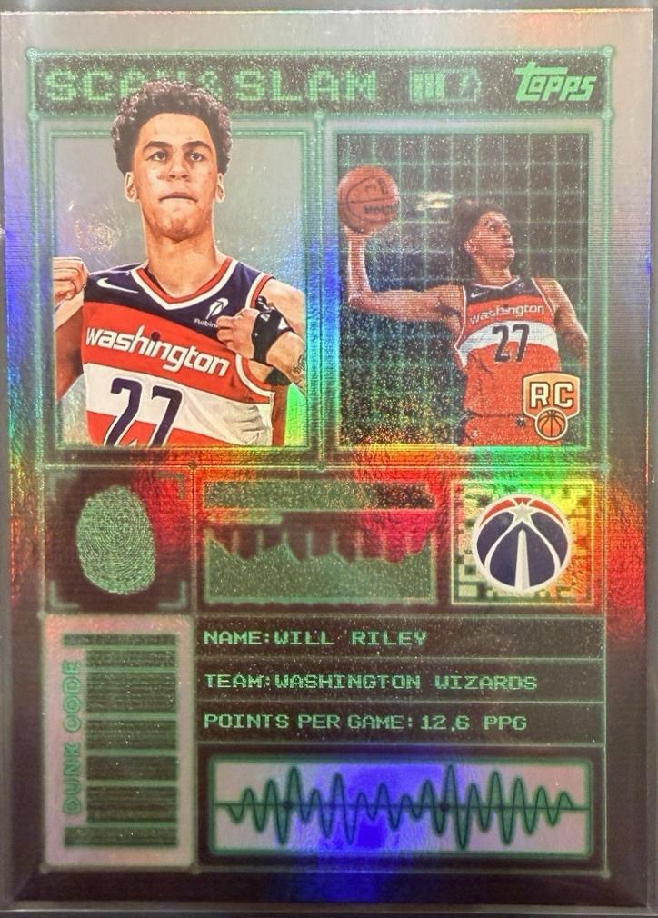 Will Riley #SS-46
