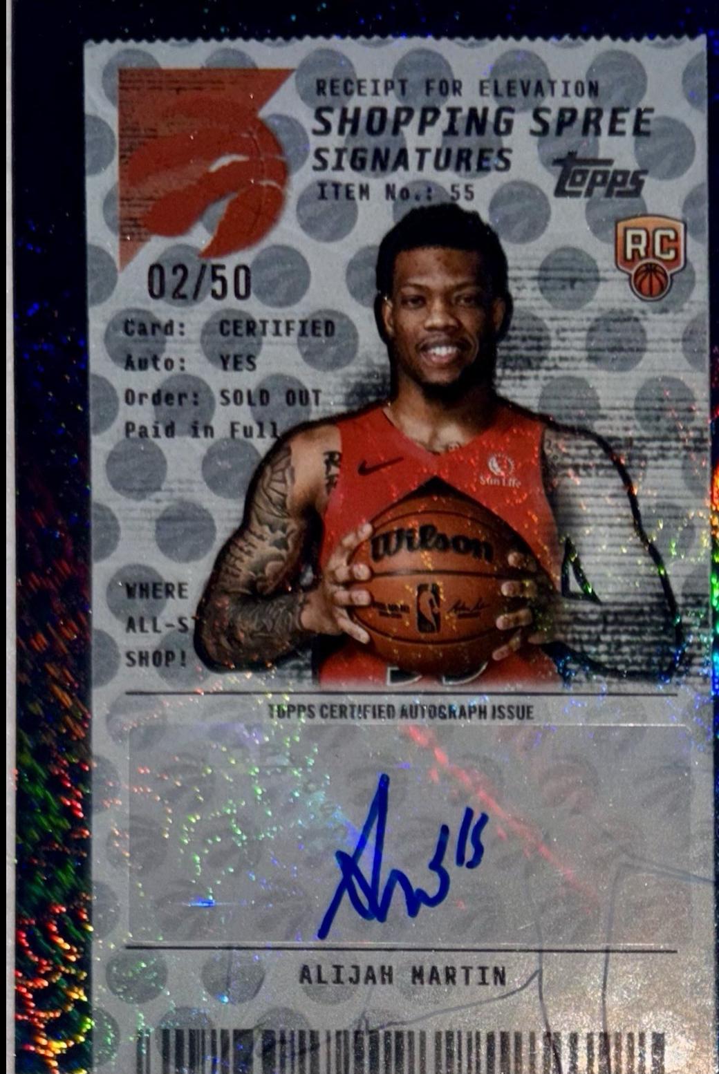 Alijah Martin [Flash Drop] #SSA-AM