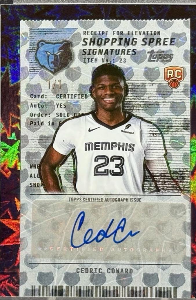 Cedric Coward [Doorbuster] #SSA-CC