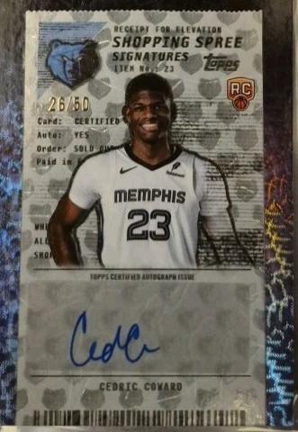 Cedric Coward [Flash Drop] #SSA-CC