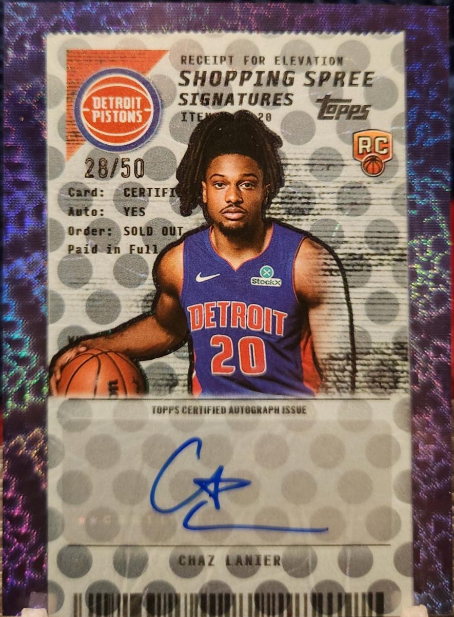Chaz Lanier [Flash Drop] #SSA-CL