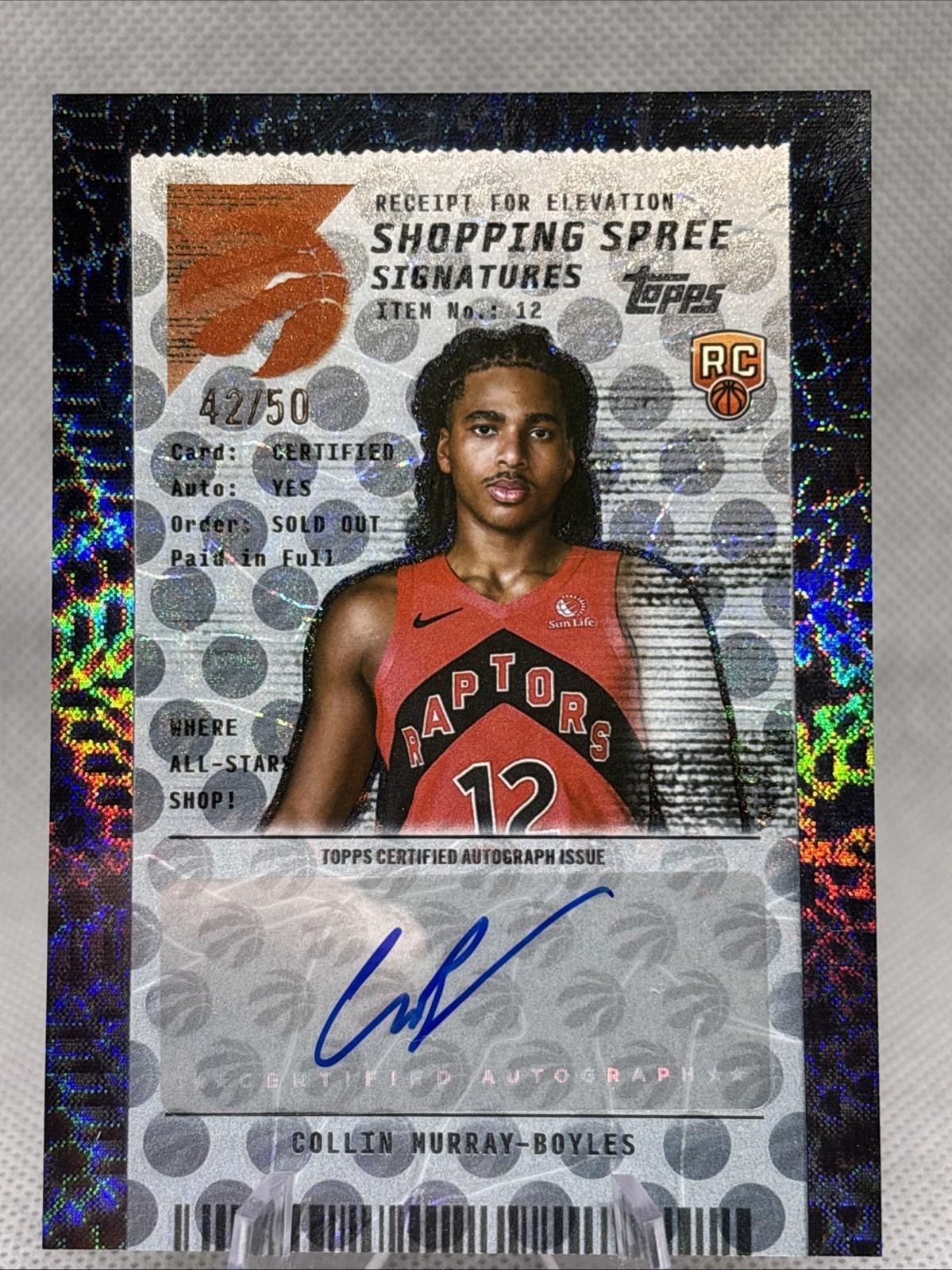 Collin Murray-Boyles [Flash Drop] #SSA-CM