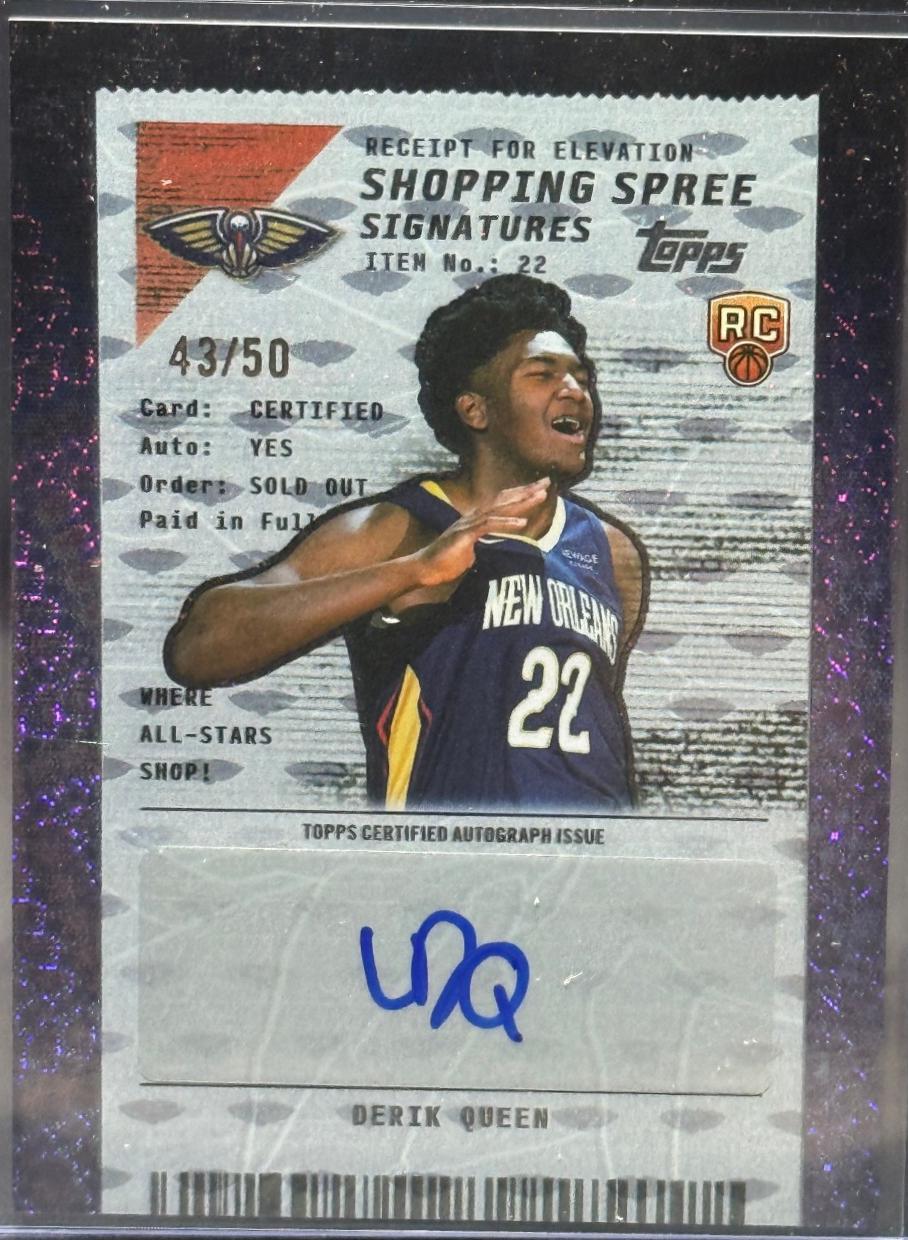 Derik Queen [Flash Drop] #SSA-DQ