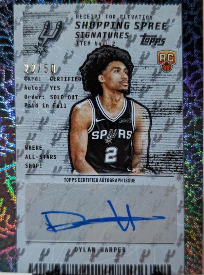 Dylan Harper [Flash Drop] #SSA-DH