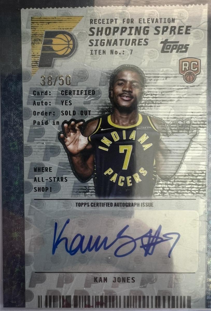 Kam Jones [Flash Drop] #SSA-KO