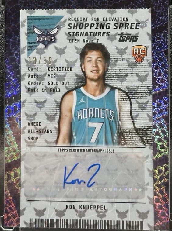 Kon Knueppel [Flash Drop] #SSA-KK