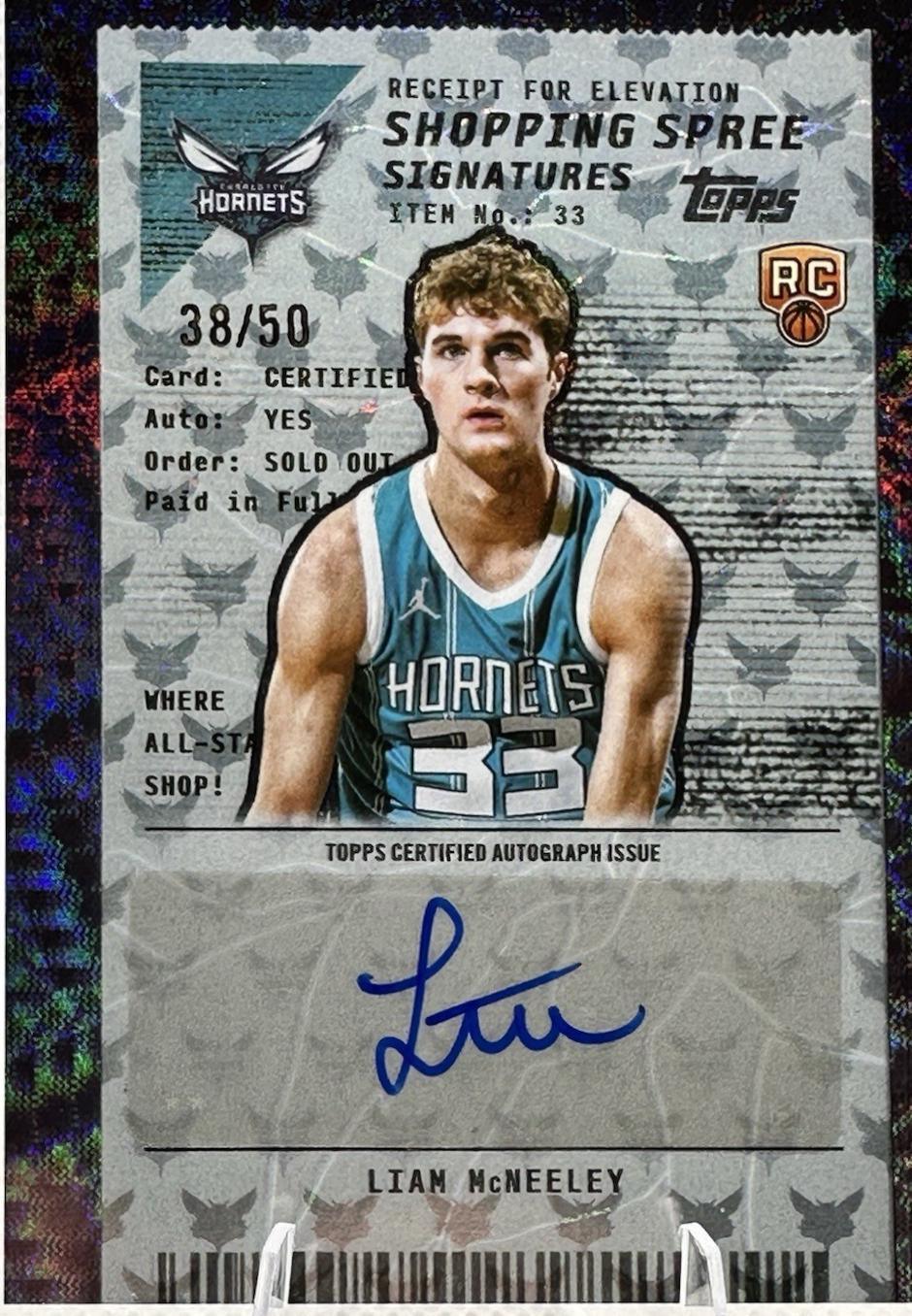 Liam McNeeley [Flash Drop] #SSA-LW
