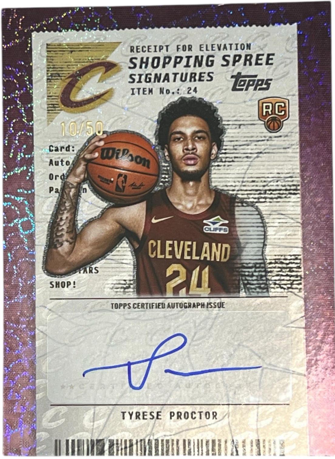 Tyrese Proctor [Flash Drop] #SSA-TP