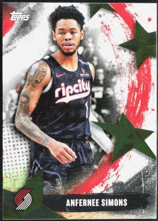 Anfernee Simons #SA-22