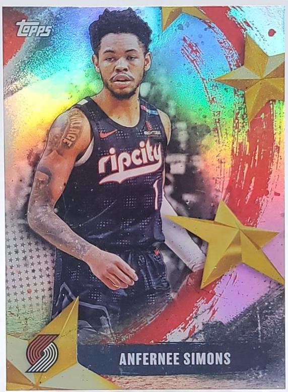 Anfernee Simons [Rainbow] #SA-22