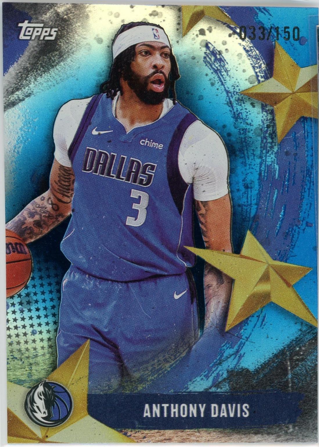 Anthony Davis [Blue Rainbow] #SA-12