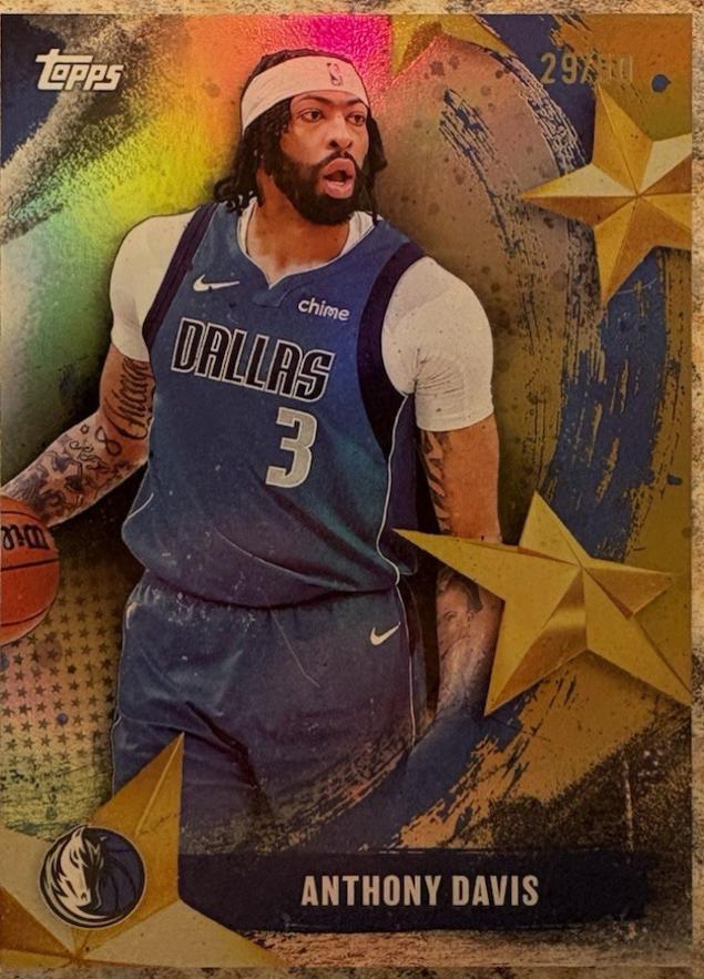 Anthony Davis [Gold Rainbow] #SA-12