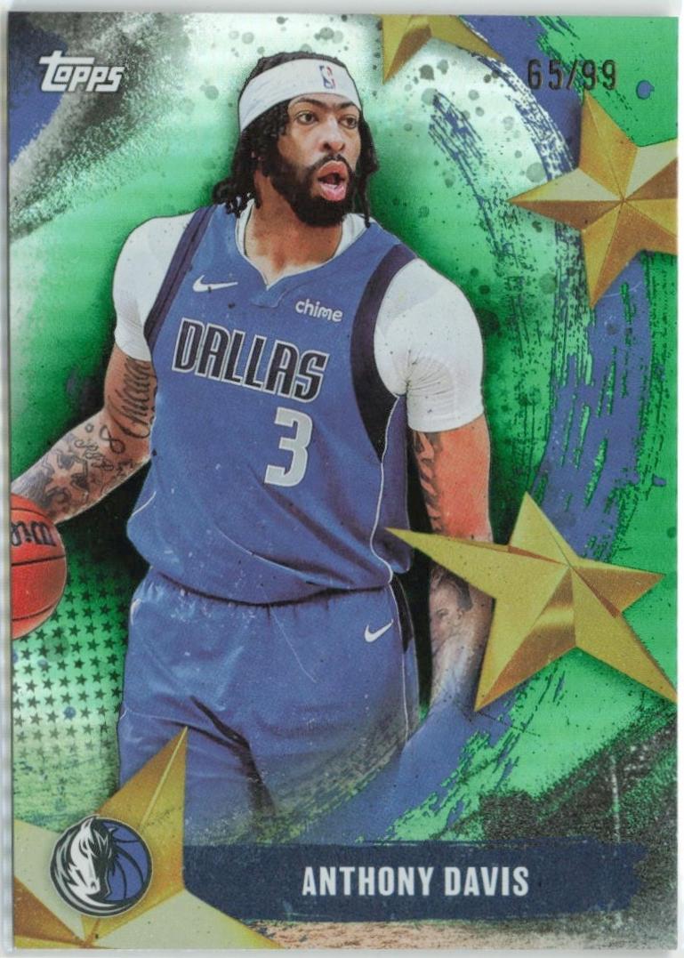 Anthony Davis [Green Rainbow] #SA-12