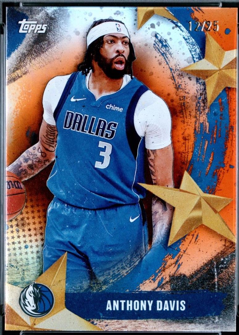 Anthony Davis [Orange Rainbow] #SA-12