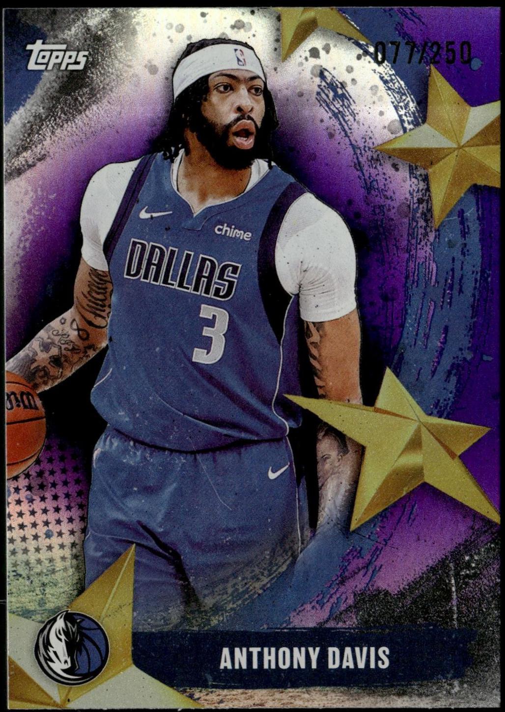 Anthony Davis [Purple Rainbow] #SA-12