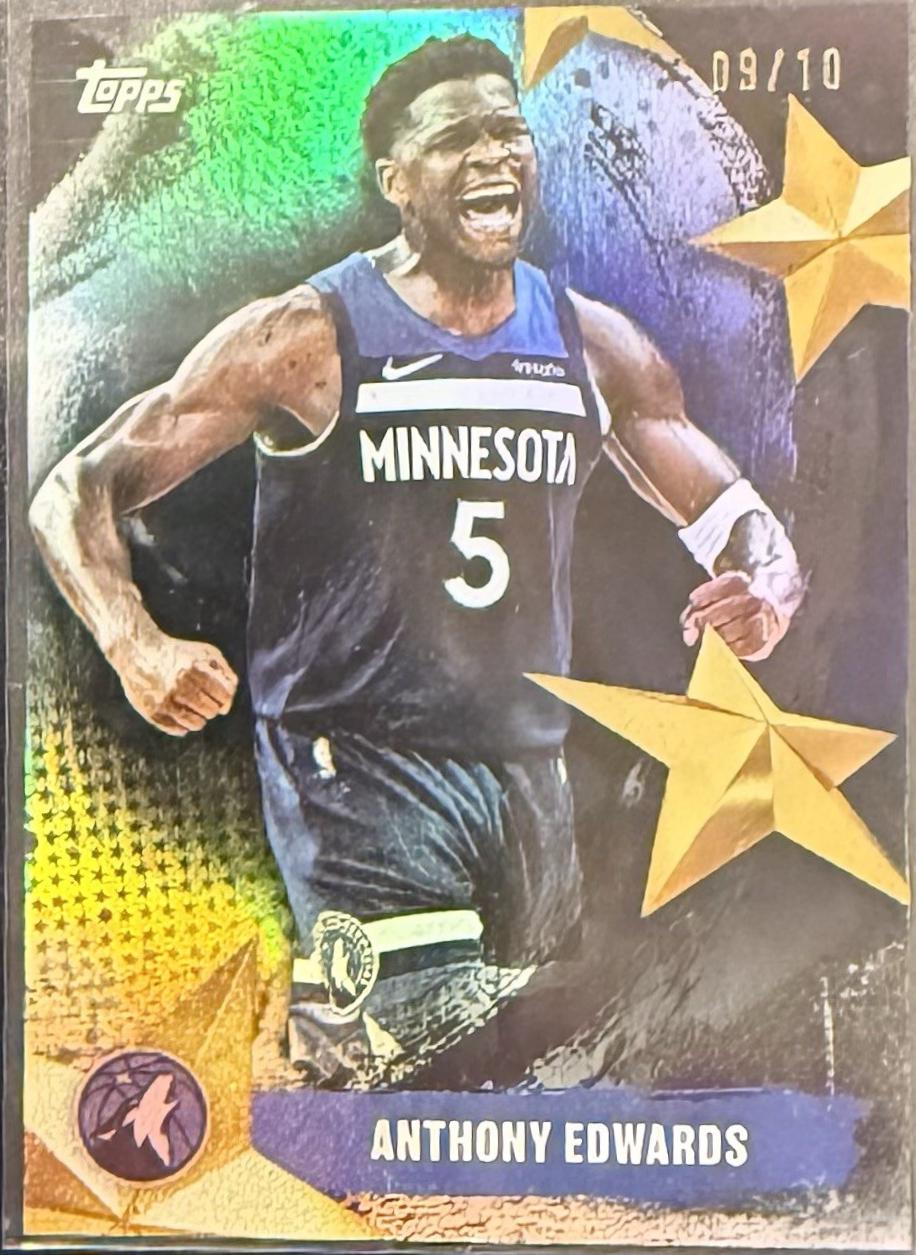 Anthony Edwards [Black Rainbow] #SA-7