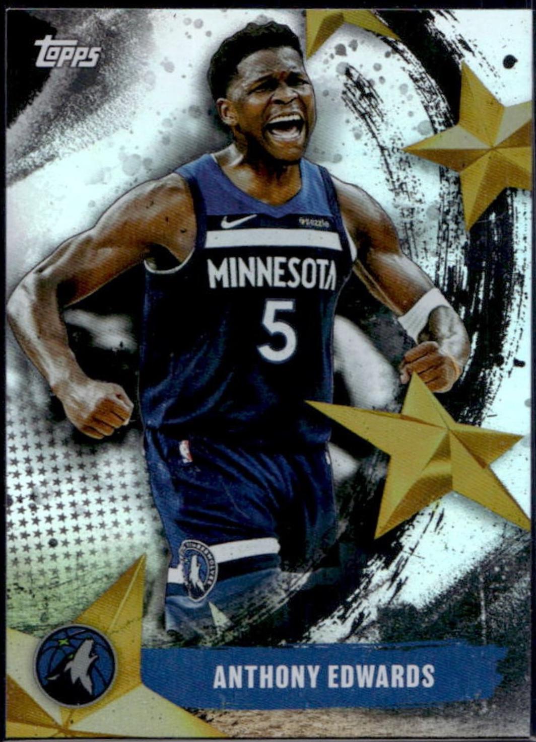 Anthony Edwards [Rainbow] #SA-7