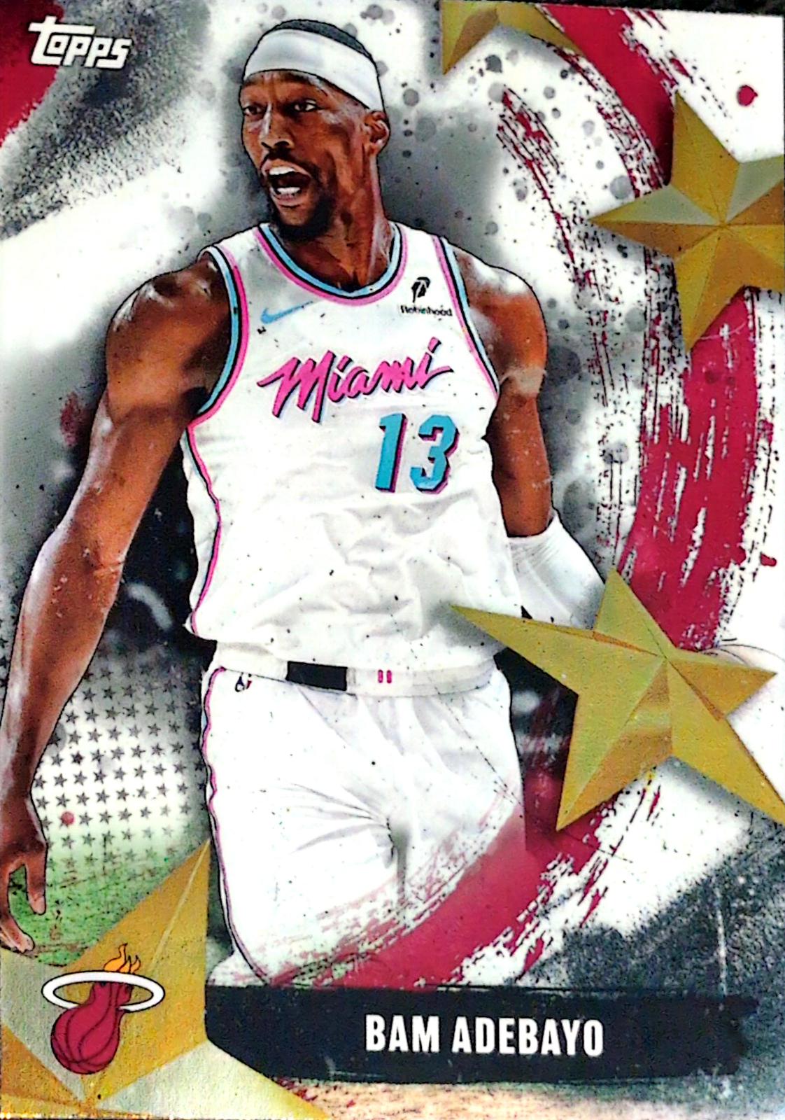 Bam Adebayo #SA-26