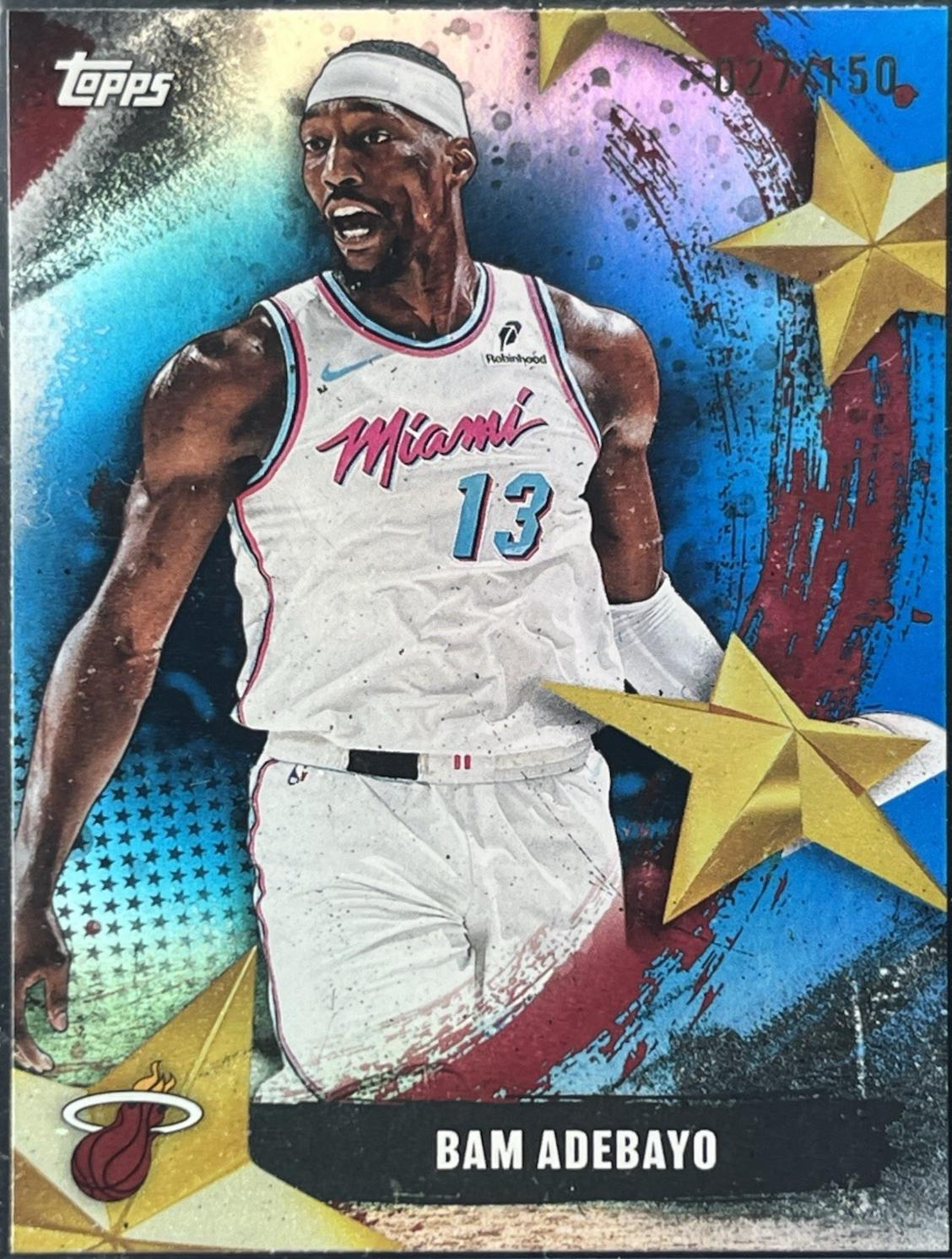Bam Adebayo [Blue Rainbow] #SA-26