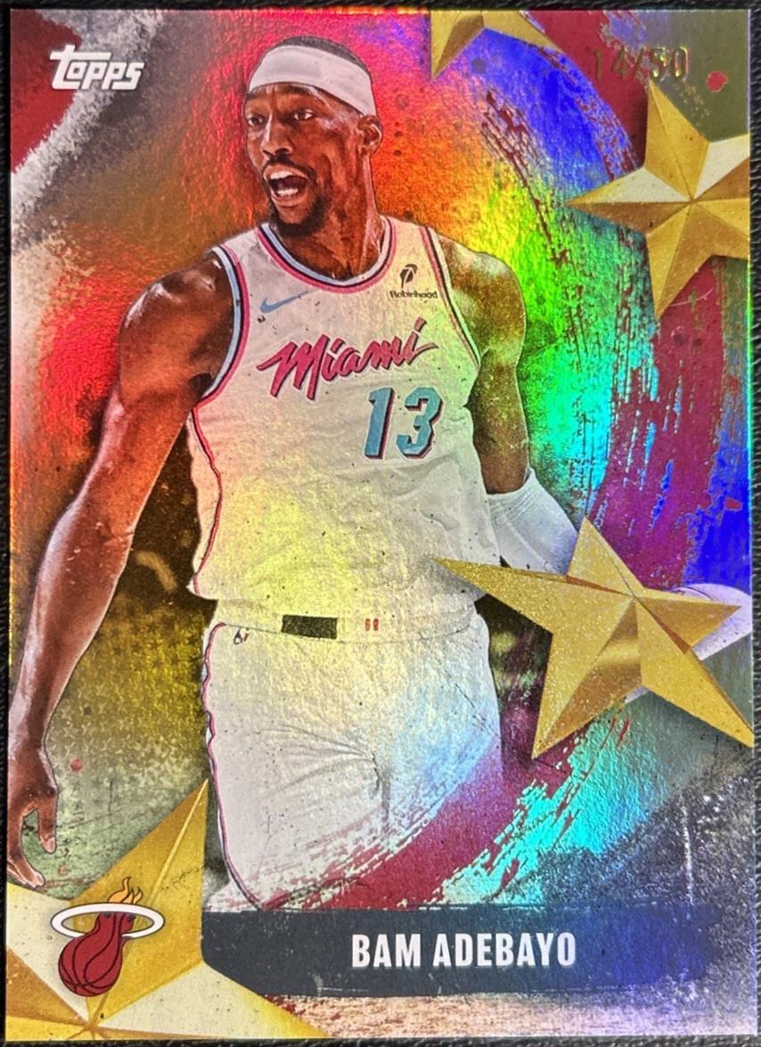 Bam Adebayo [Gold Rainbow] #SA-26