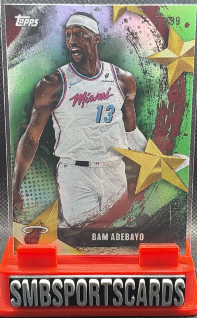 Bam Adebayo [Green Rainbow] #SA-26