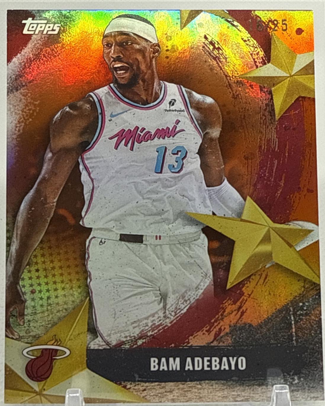 Bam Adebayo [Orange Rainbow] #SA-26