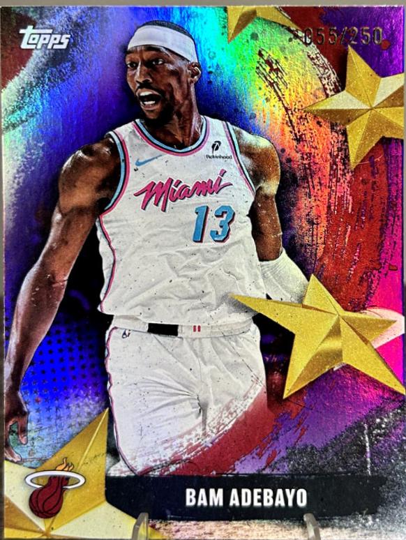 Bam Adebayo [Purple Rainbow] #SA-26